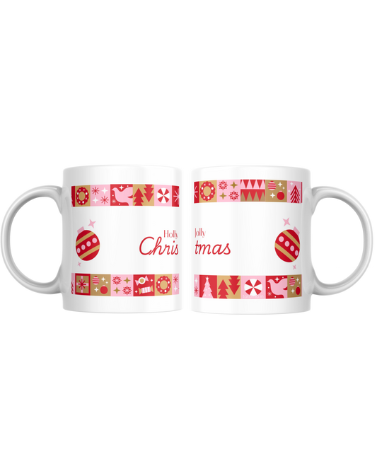 Holly Jolly | Mug