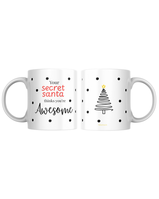 Awesome Secret Santa | Mug