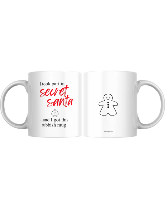 Fun Secret Santa | Mug
