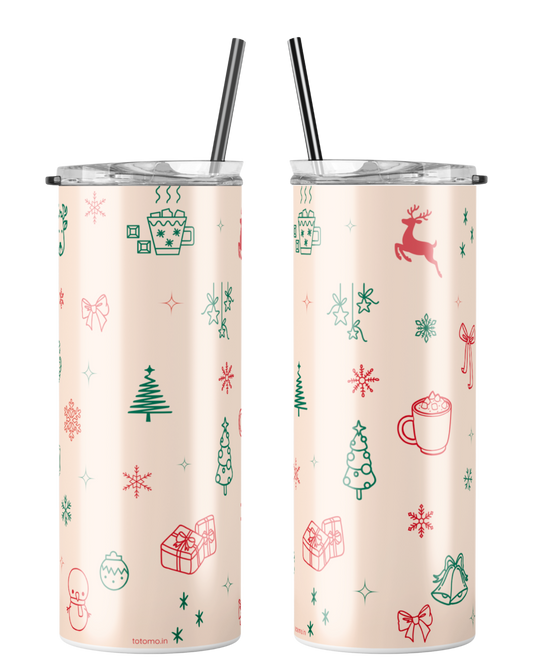 Winter Glow | Tumbler Bottle