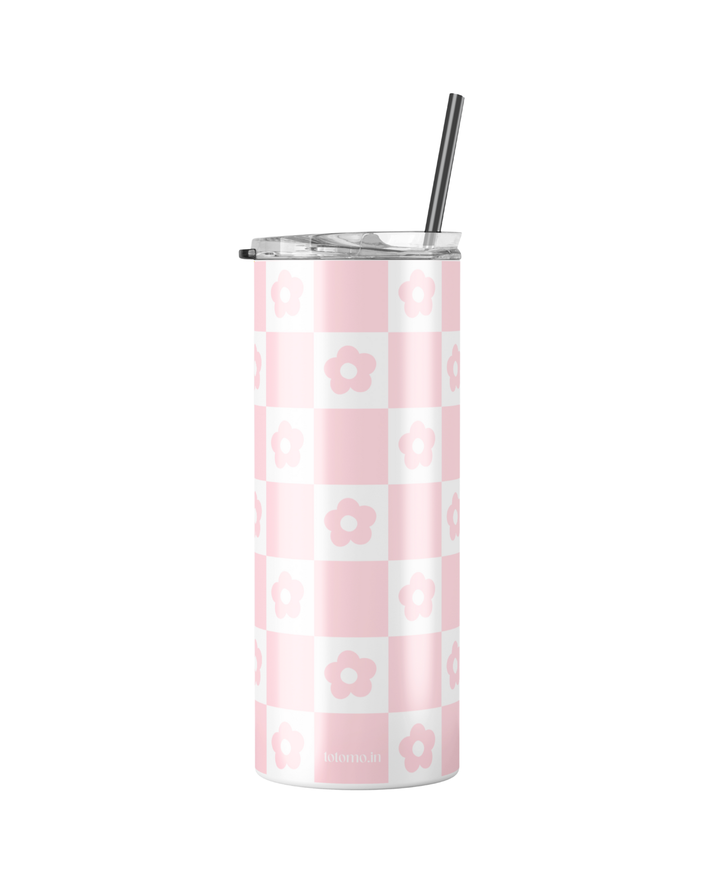 Check & Charm | Tumbler
