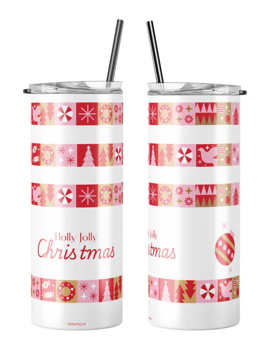 Holly Jolly | Tumbler Bottle