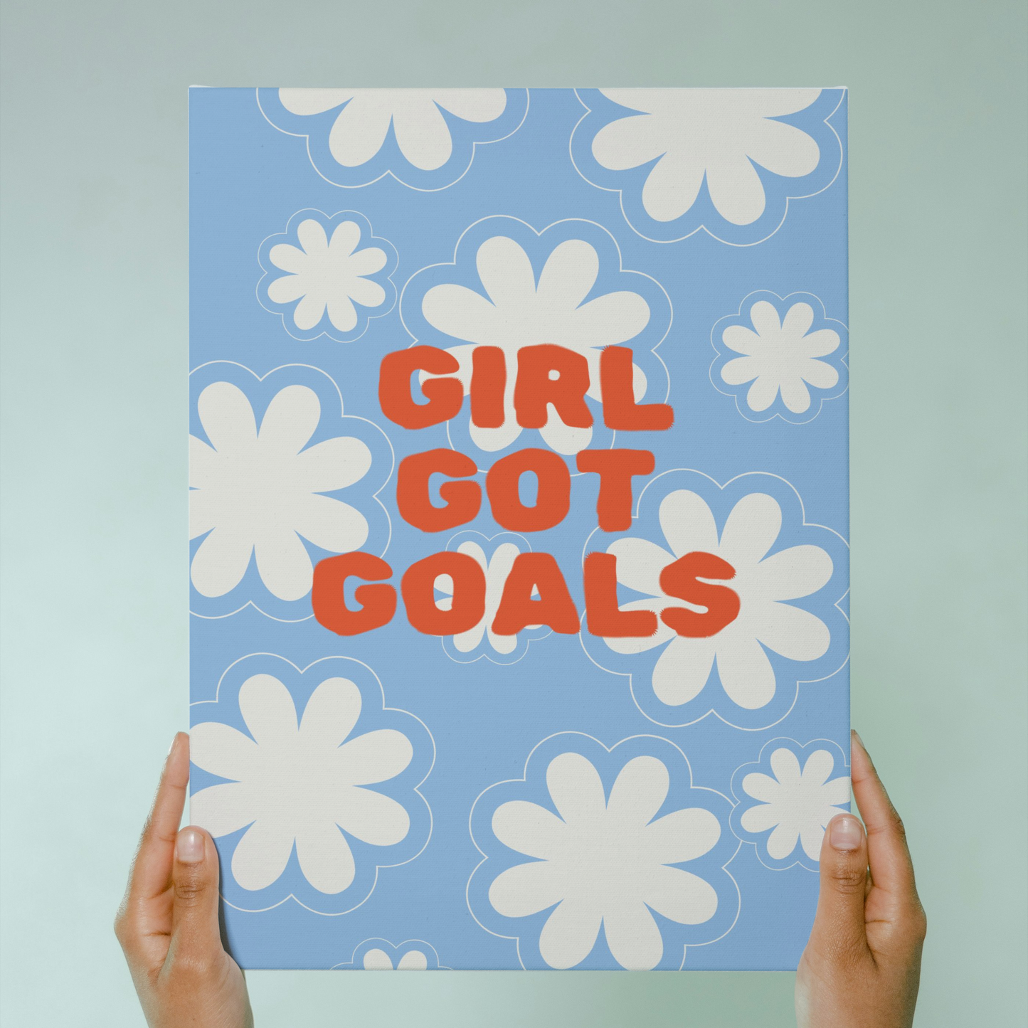 Girls Got Goals | Wall Art