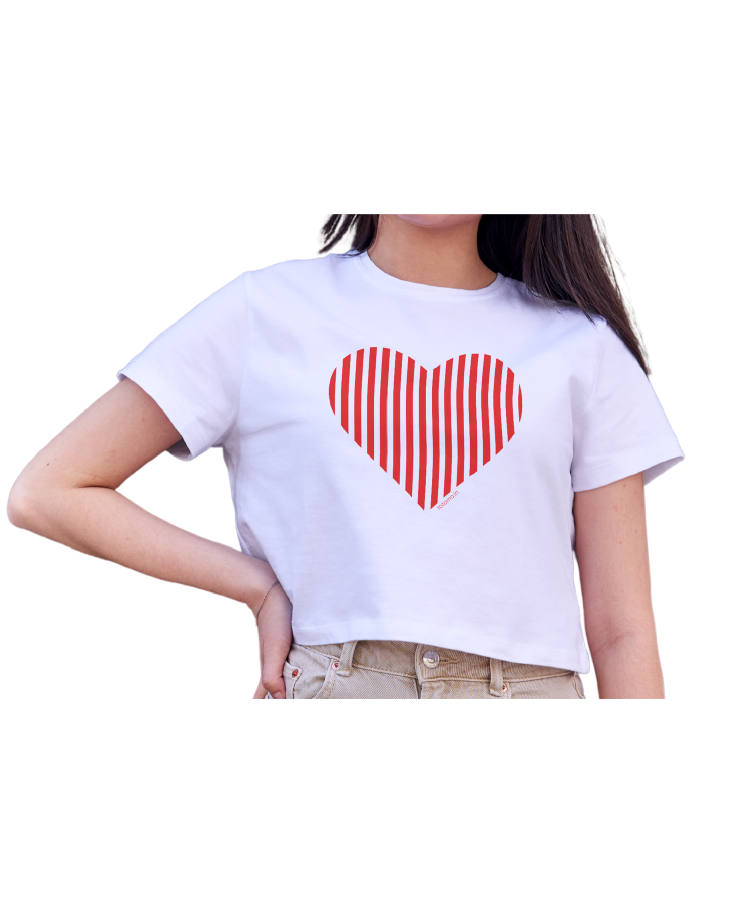 Big Heart | Crop Top
