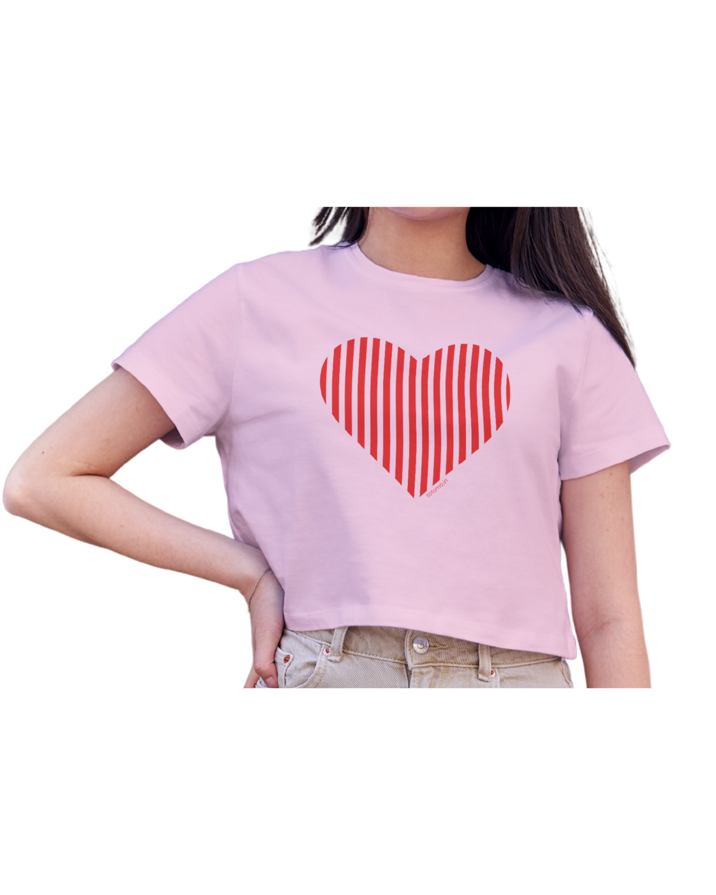 Big Heart | Crop Top