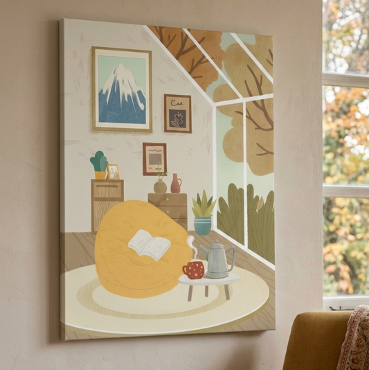 Slow Living | Wall Art