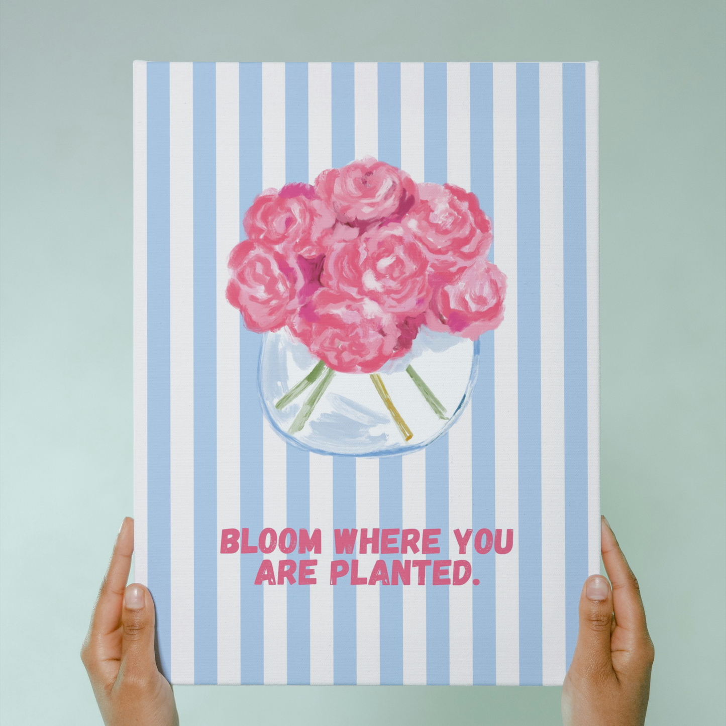 Bloom Baby Bloom | Wall Art