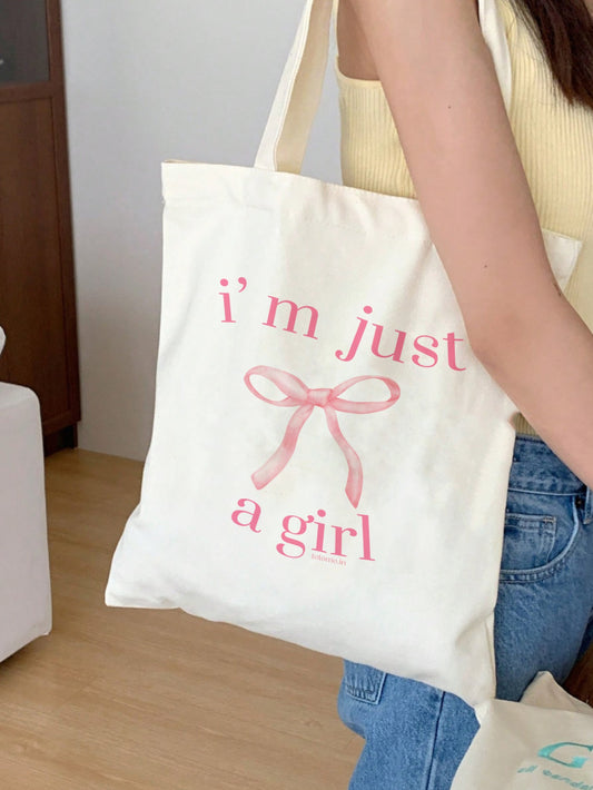 I'm Just a Girl | Tote Bag