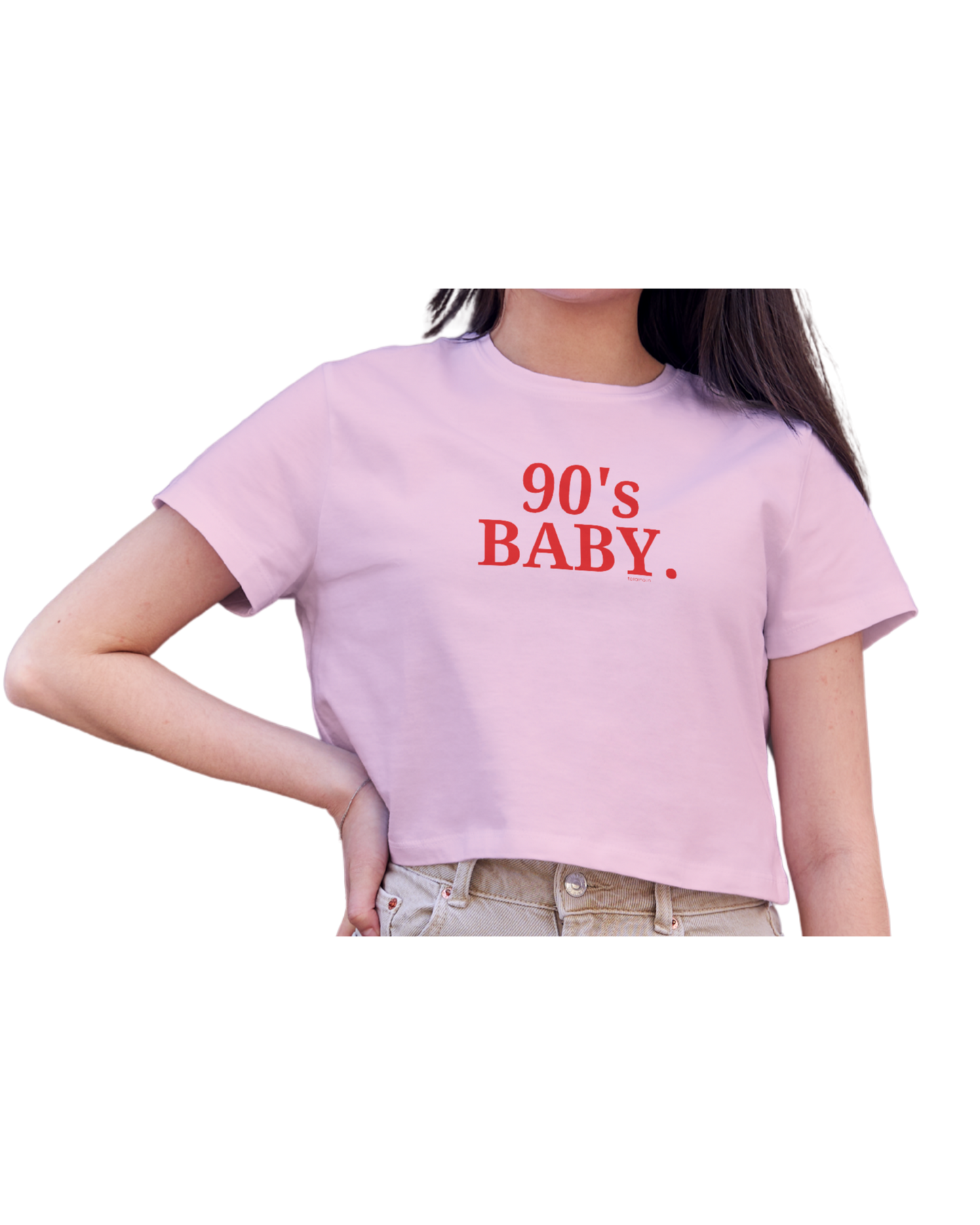 90's Baby | Crop Top