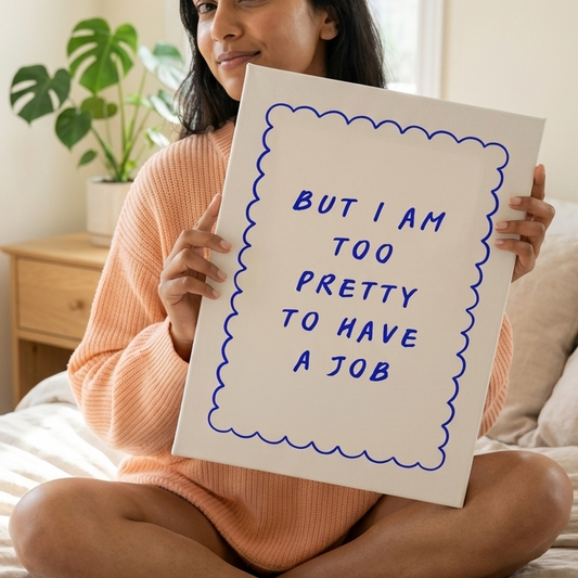 Pretty Girl Problems | Wall Art