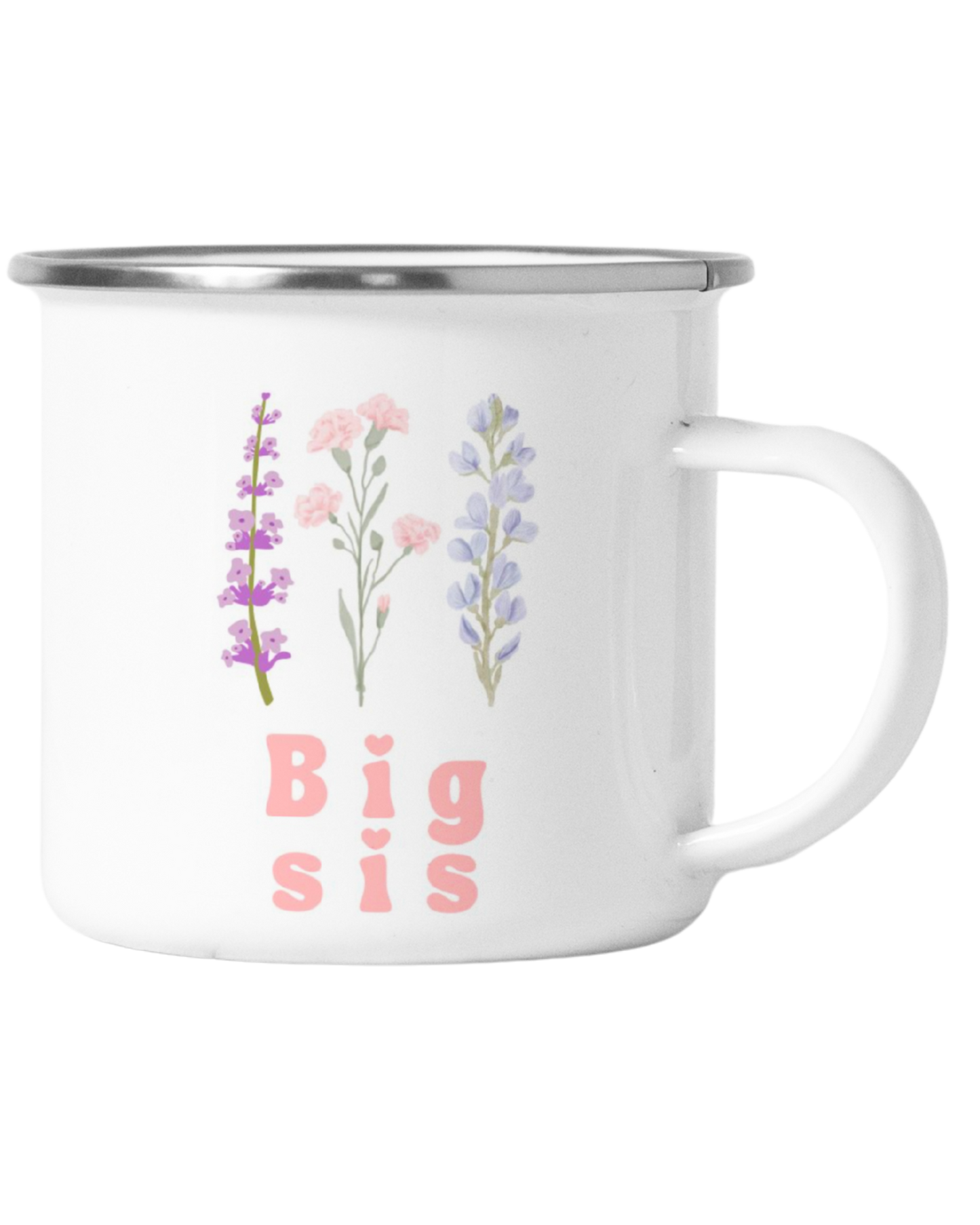 Big Sis | Enamel Mug