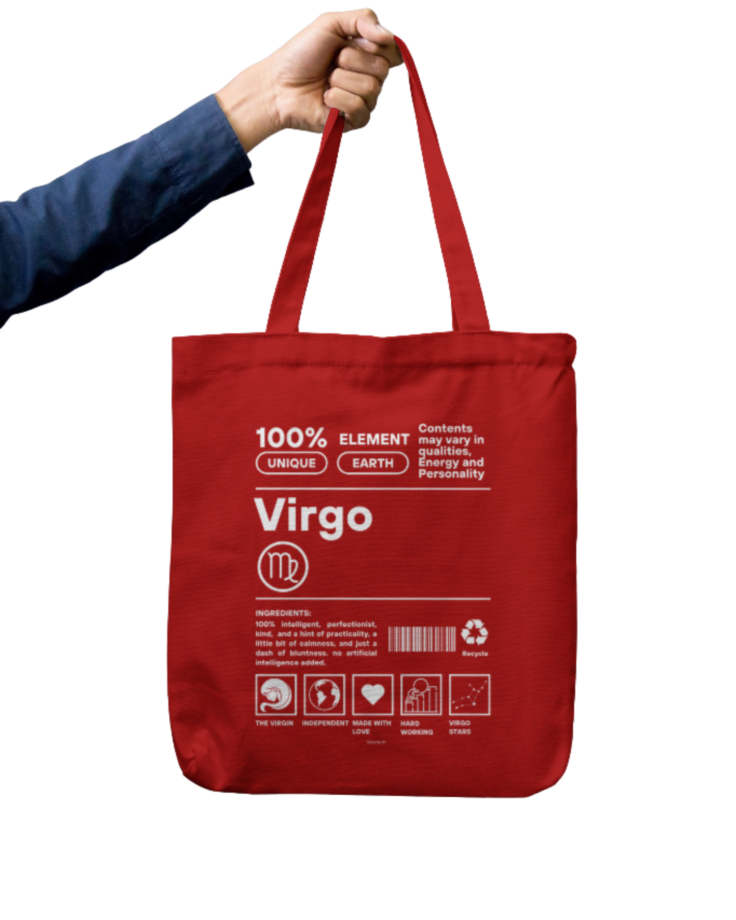 Virgo Unisex | Tote Bag