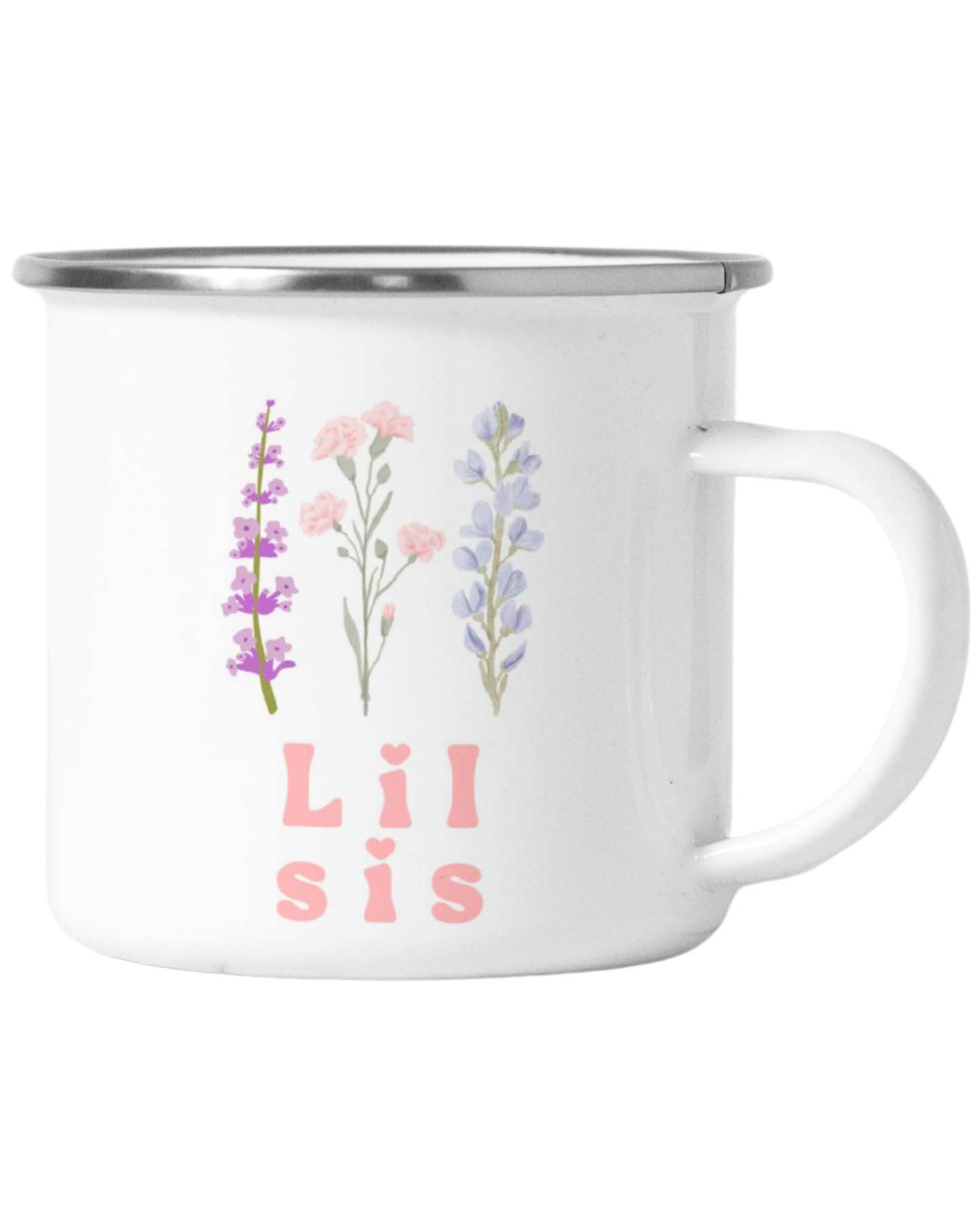 Lil Sis | Enamel Mug