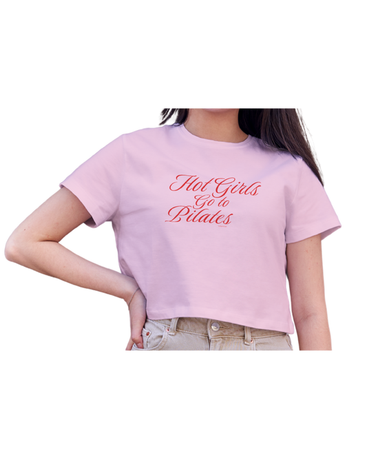 Hot Girls go to Pilates | Crop Top