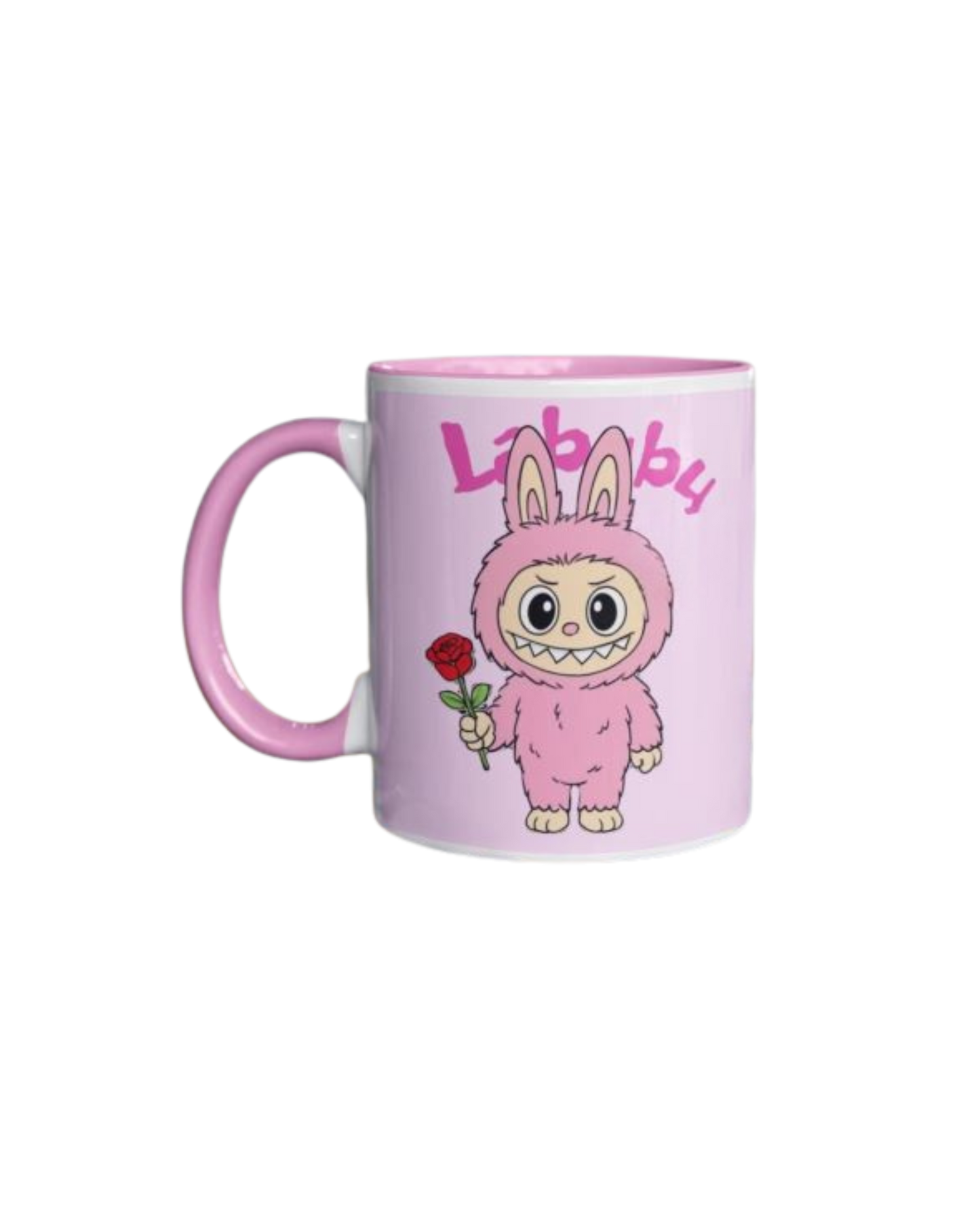 Labubu’s Morning Hug | Mug