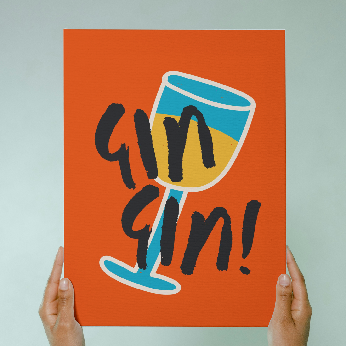 Clink Babe | Wall Art