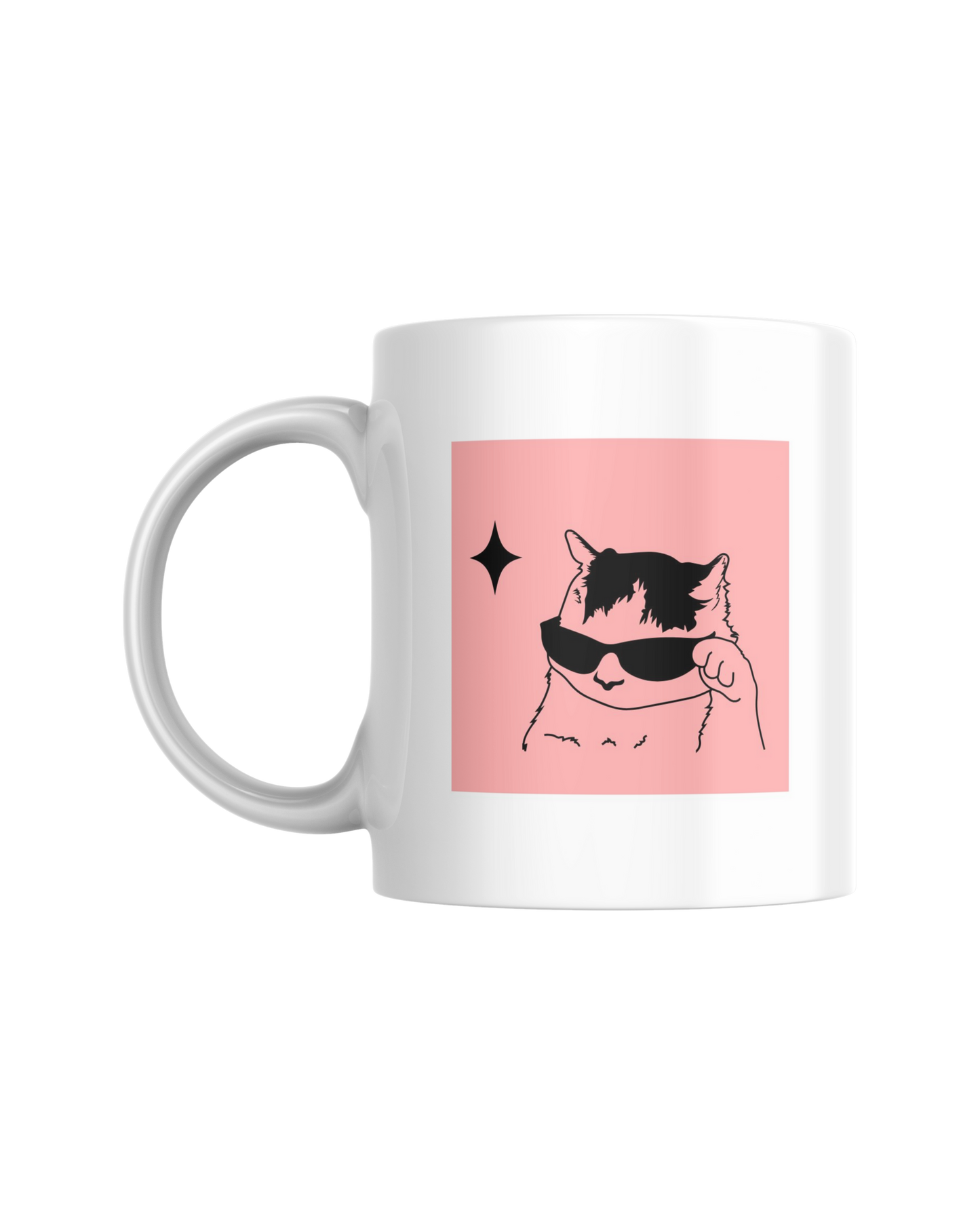 Cool Cat Boss | Mug