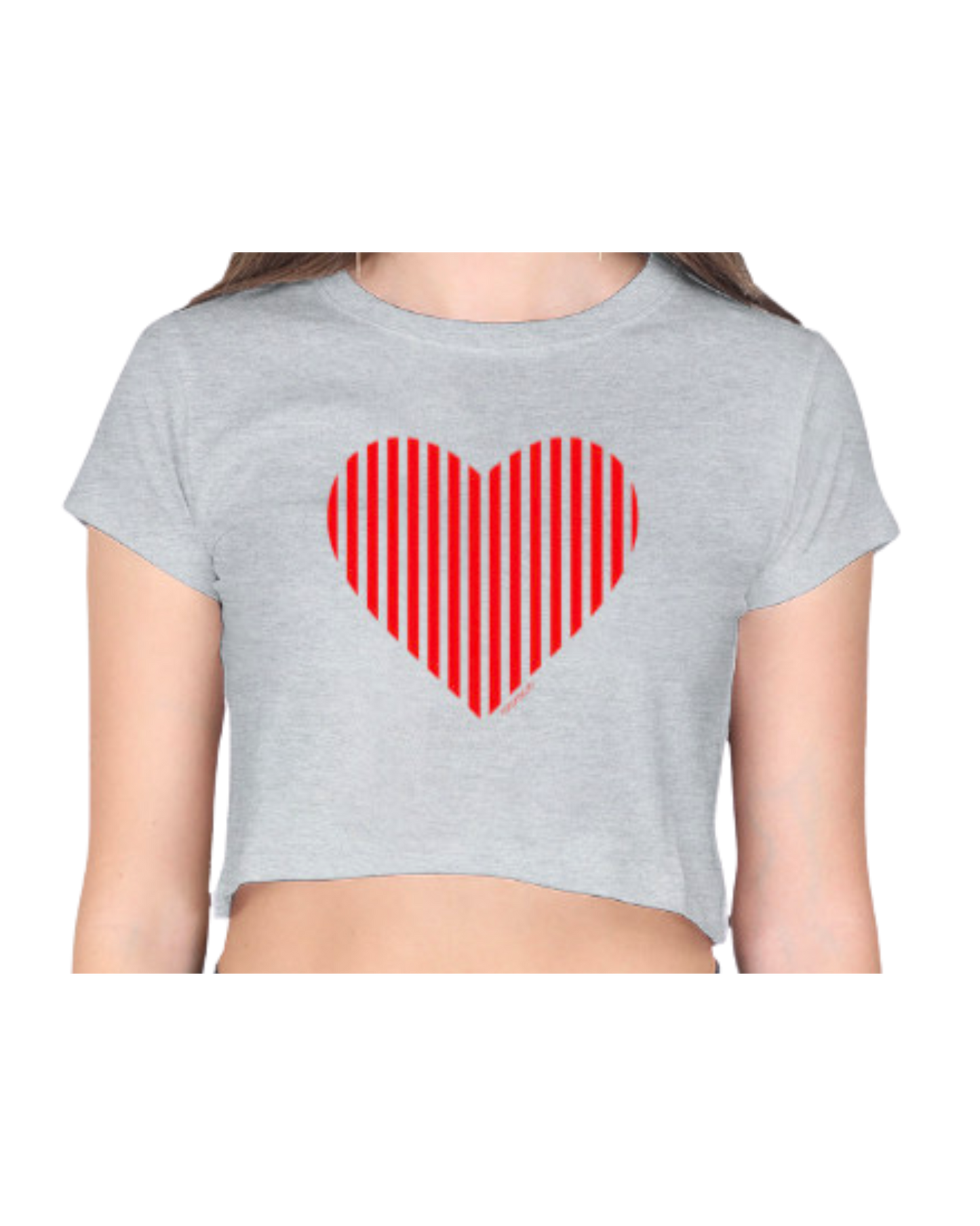 Big Heart | Crop Top
