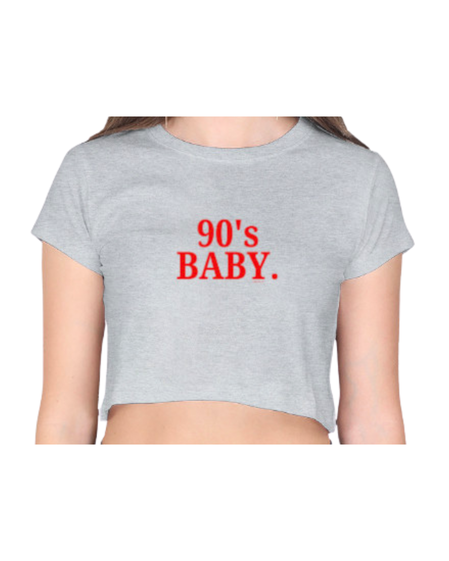 90's Baby | Crop Top