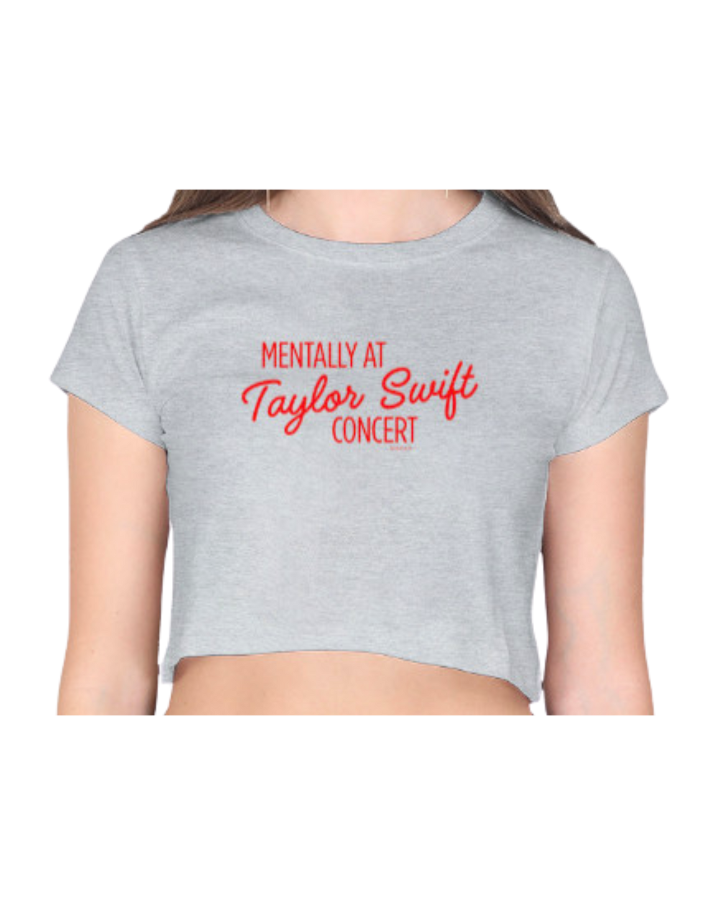 Mentally at Taylor Swift Concert | Crop Top