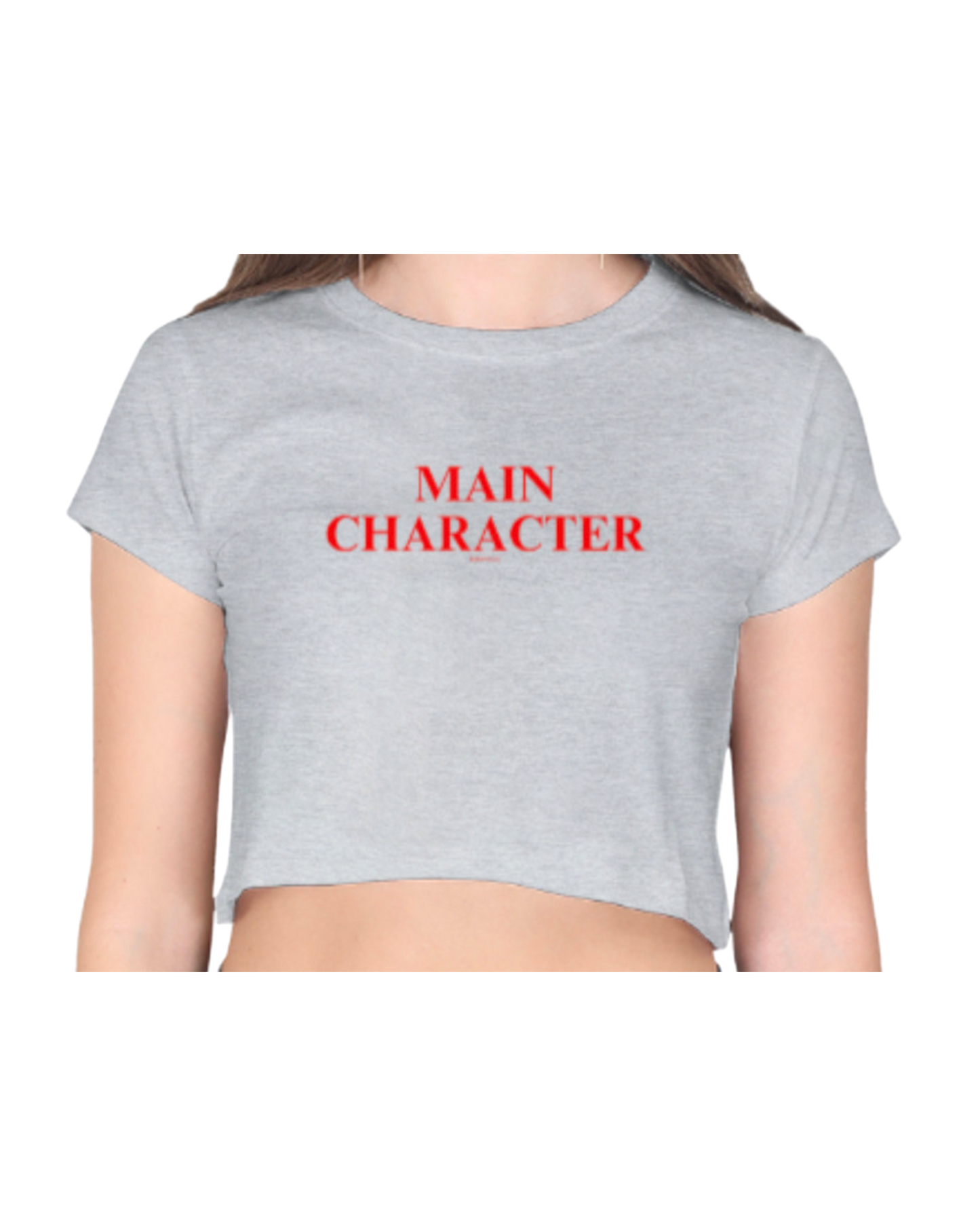 Main Character | Crop Top