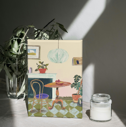 Sunday At Home | Wall Art