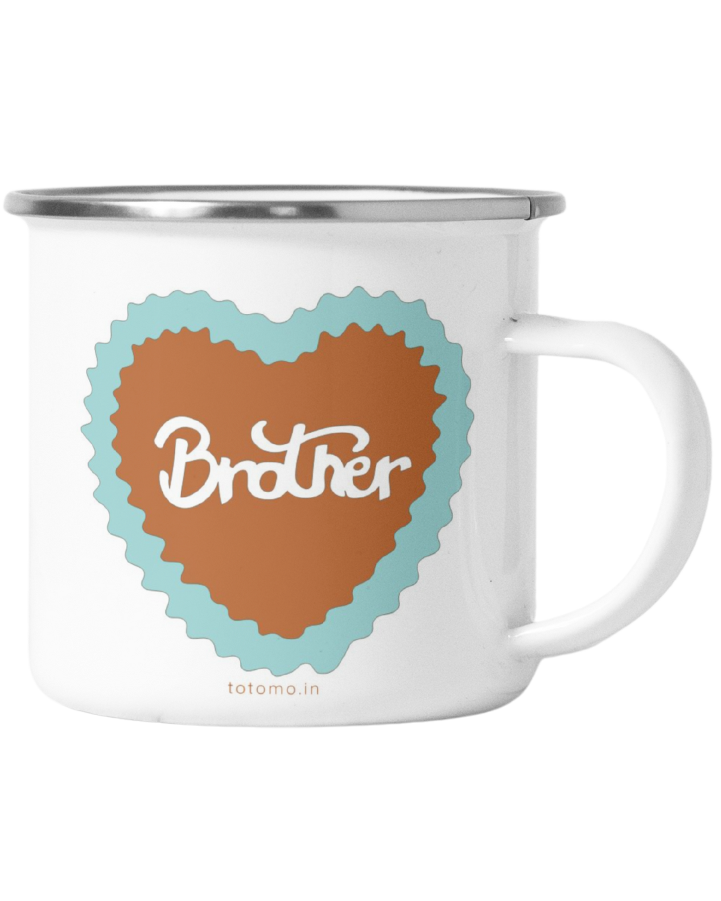 Dear Brother | Enamel Mug