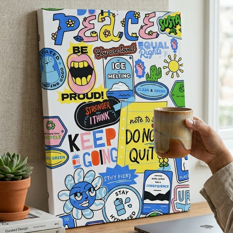Motivation Wall | Wall Art