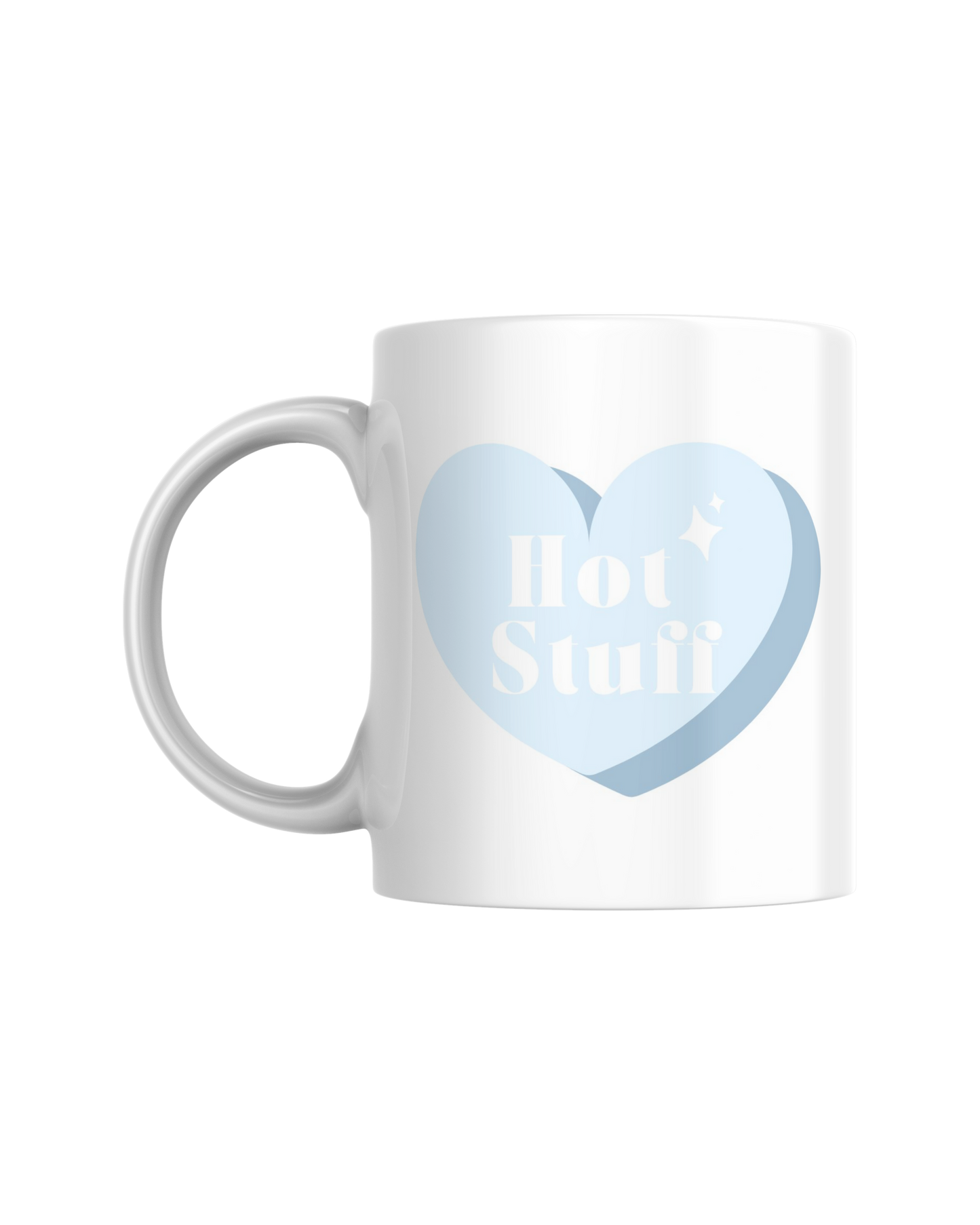 Hot Stuff - Blue | Mug