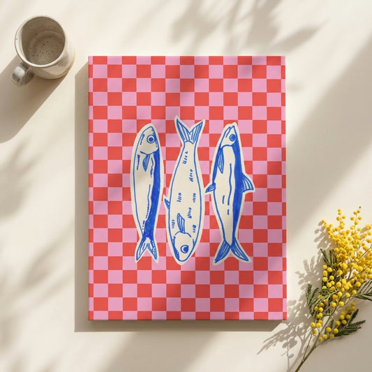 Sardine Party | Wall Art