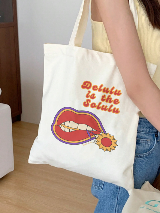 Delulu is Solulu | Tote Bag