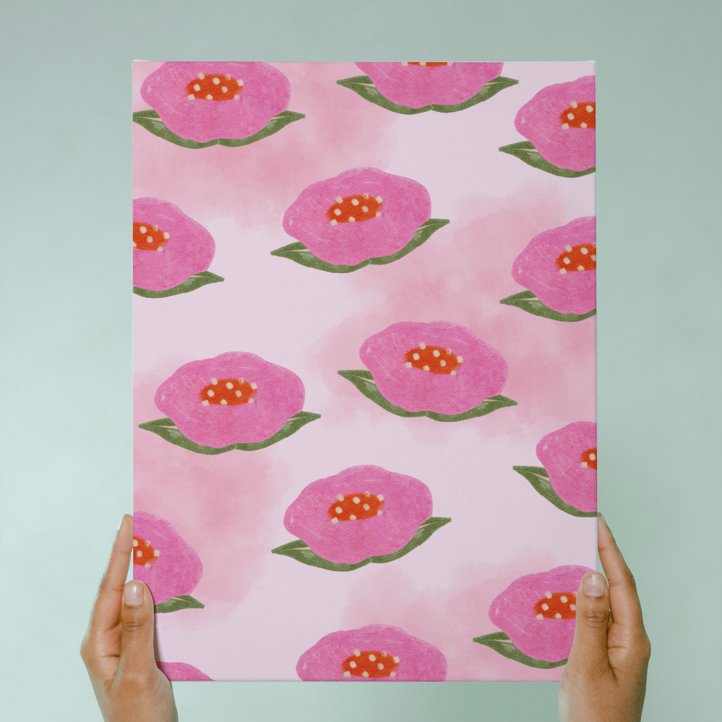 Pink Petals | Wall Art