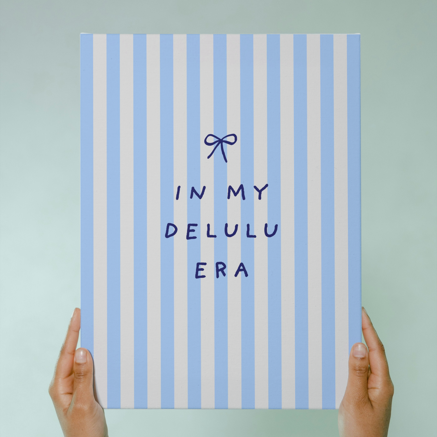 Delulu Era | Wall Art