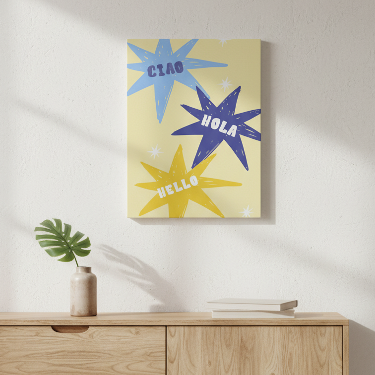 Hello World | Wall Art
