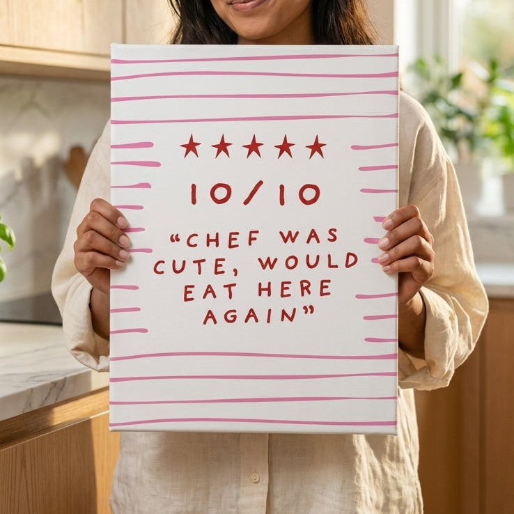 Cute Chef Club | Wall Art