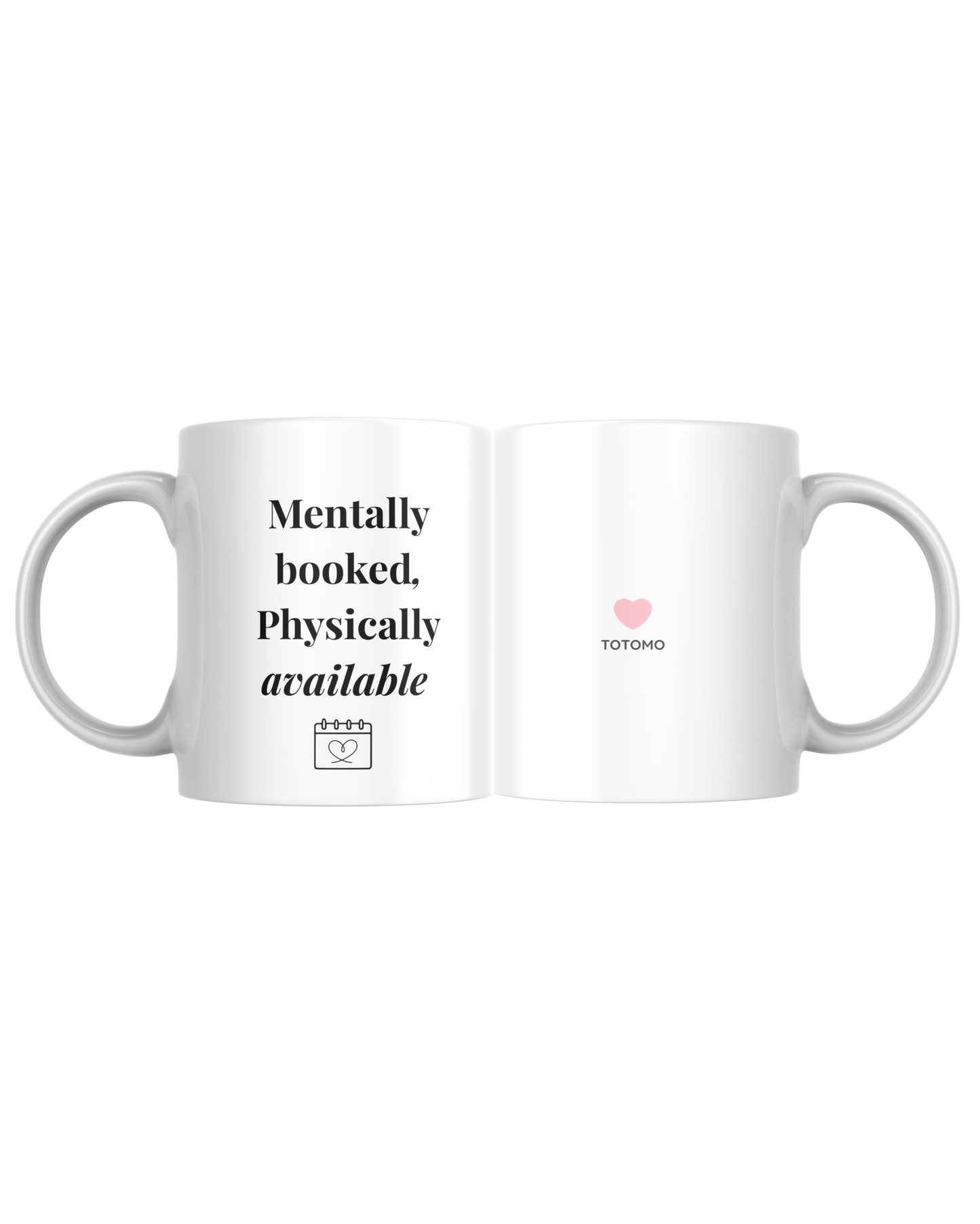 Mentally Booked | Mug