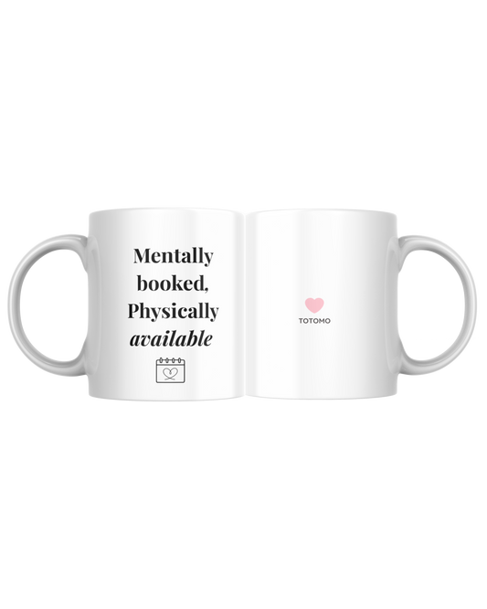 Mentally Booked | Mug
