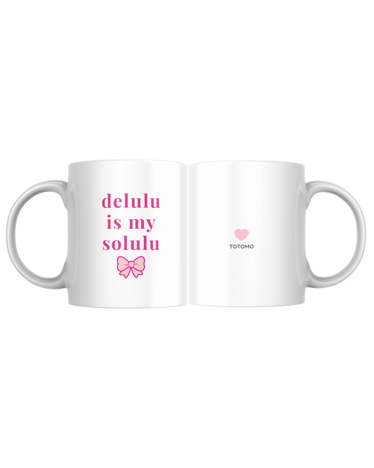 Delulu is my Solulu | Mug