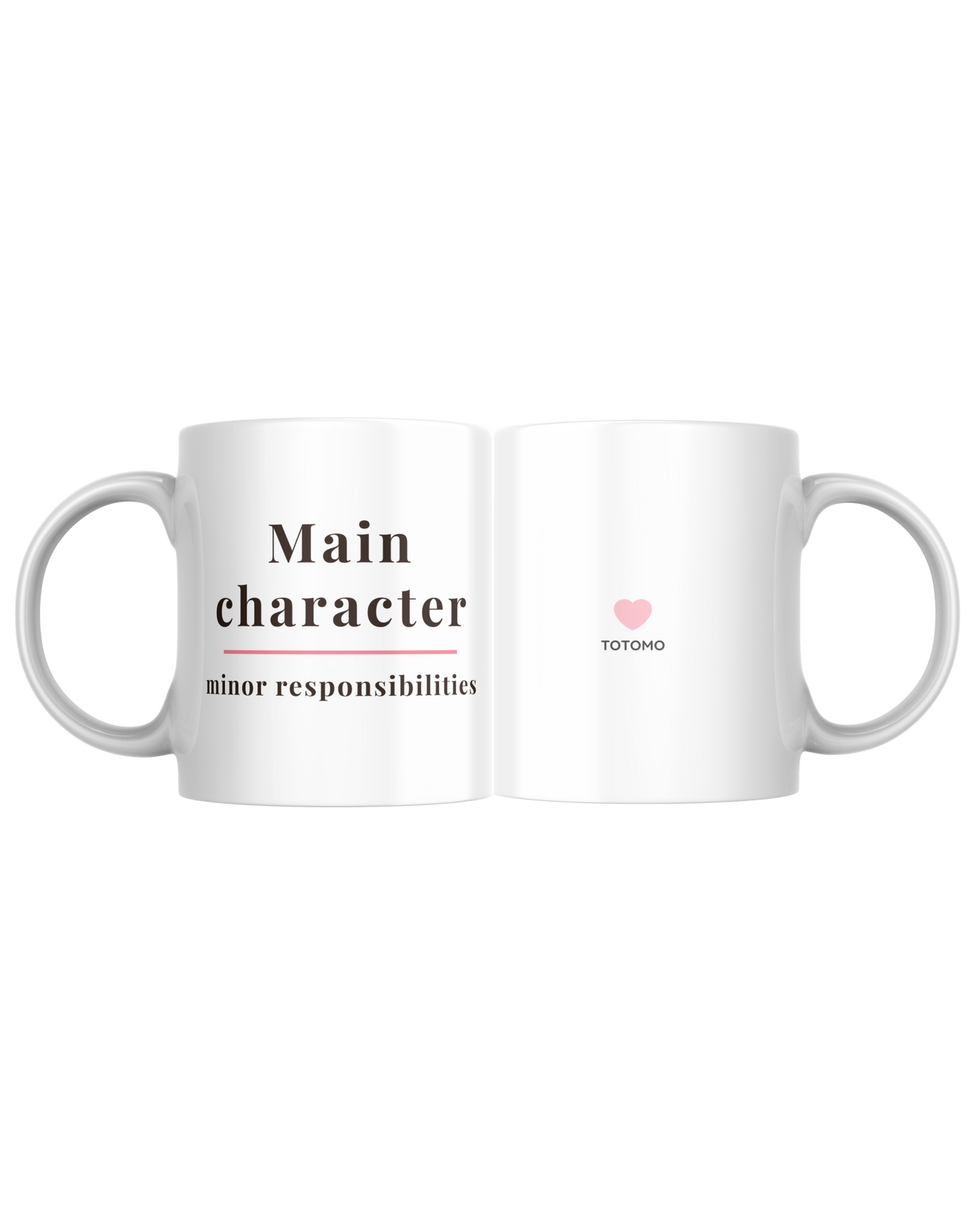 Main Character | Mug
