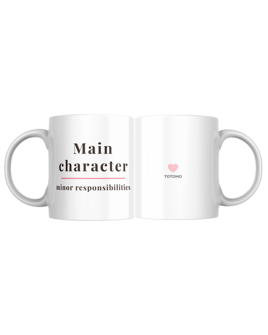 Main Character | Mug
