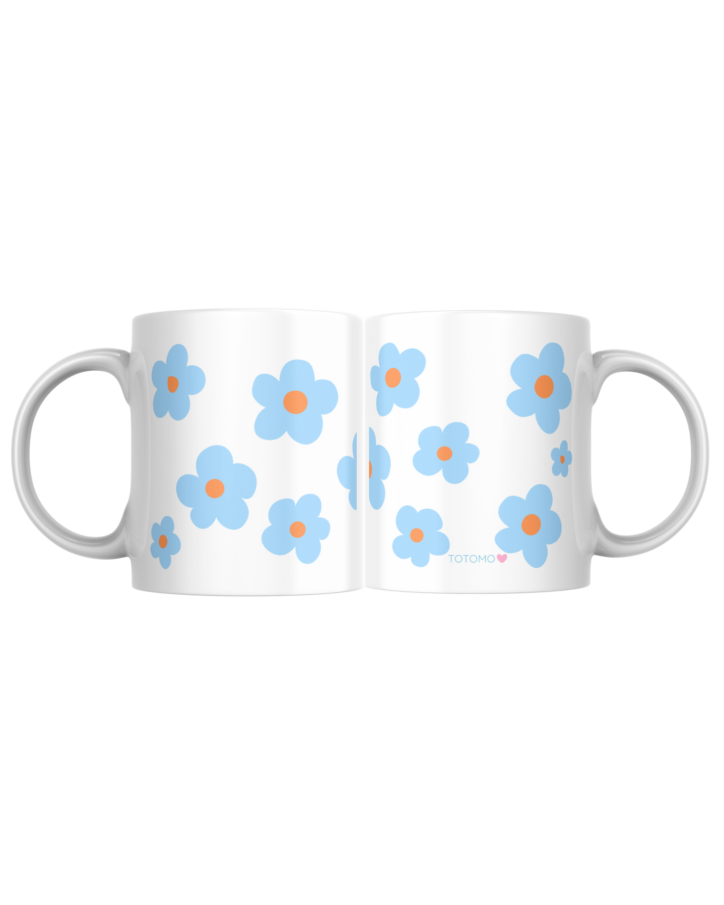 Baby Blue Flora | Mug
