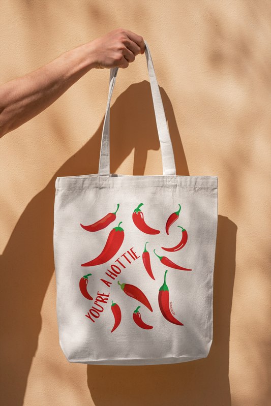 You're a Hottie | Tote Bag