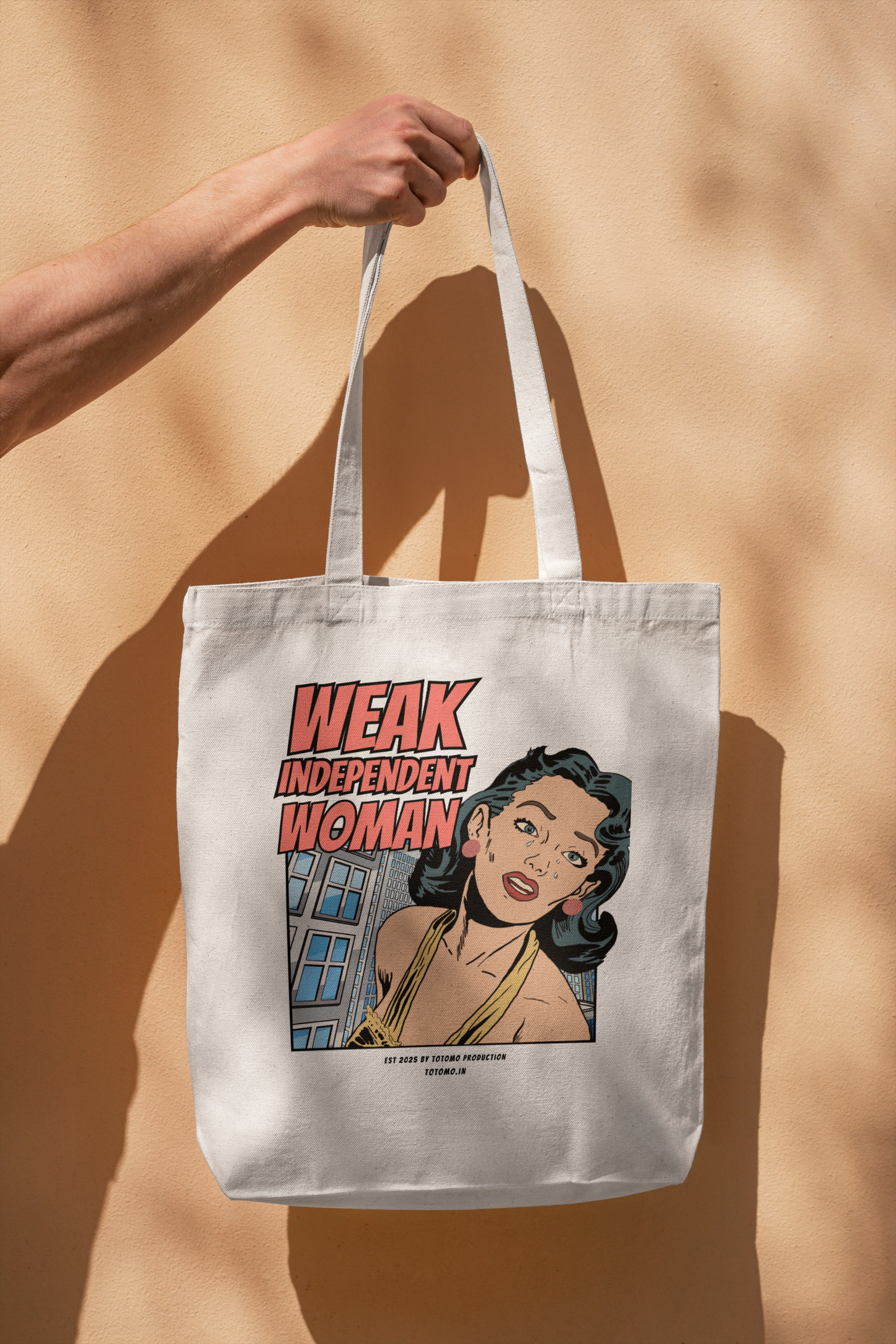 Weak Independent Woman | Tote Bag