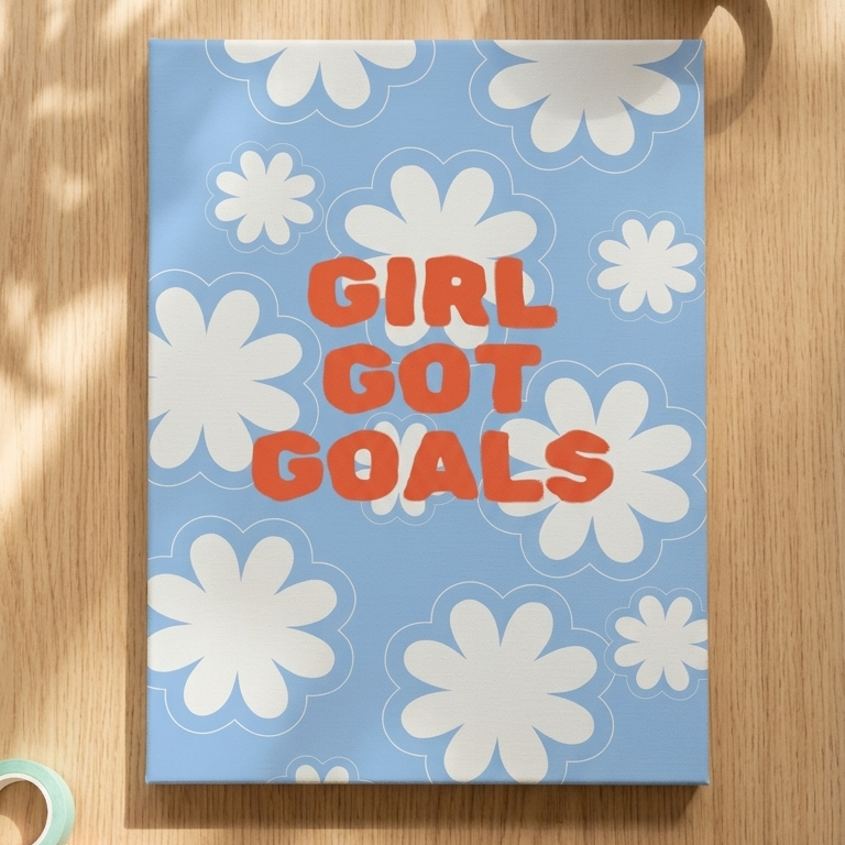 Girls Got Goals | Wall Art