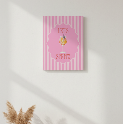 Spritz Please | Wall Art