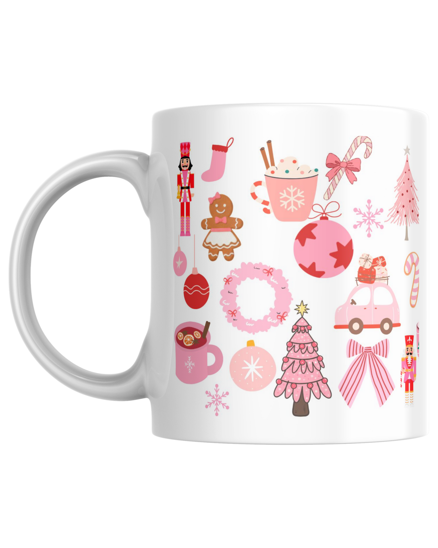 Merry Vibes Only | Mug