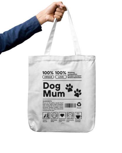 Dog Mum | Tote Bag