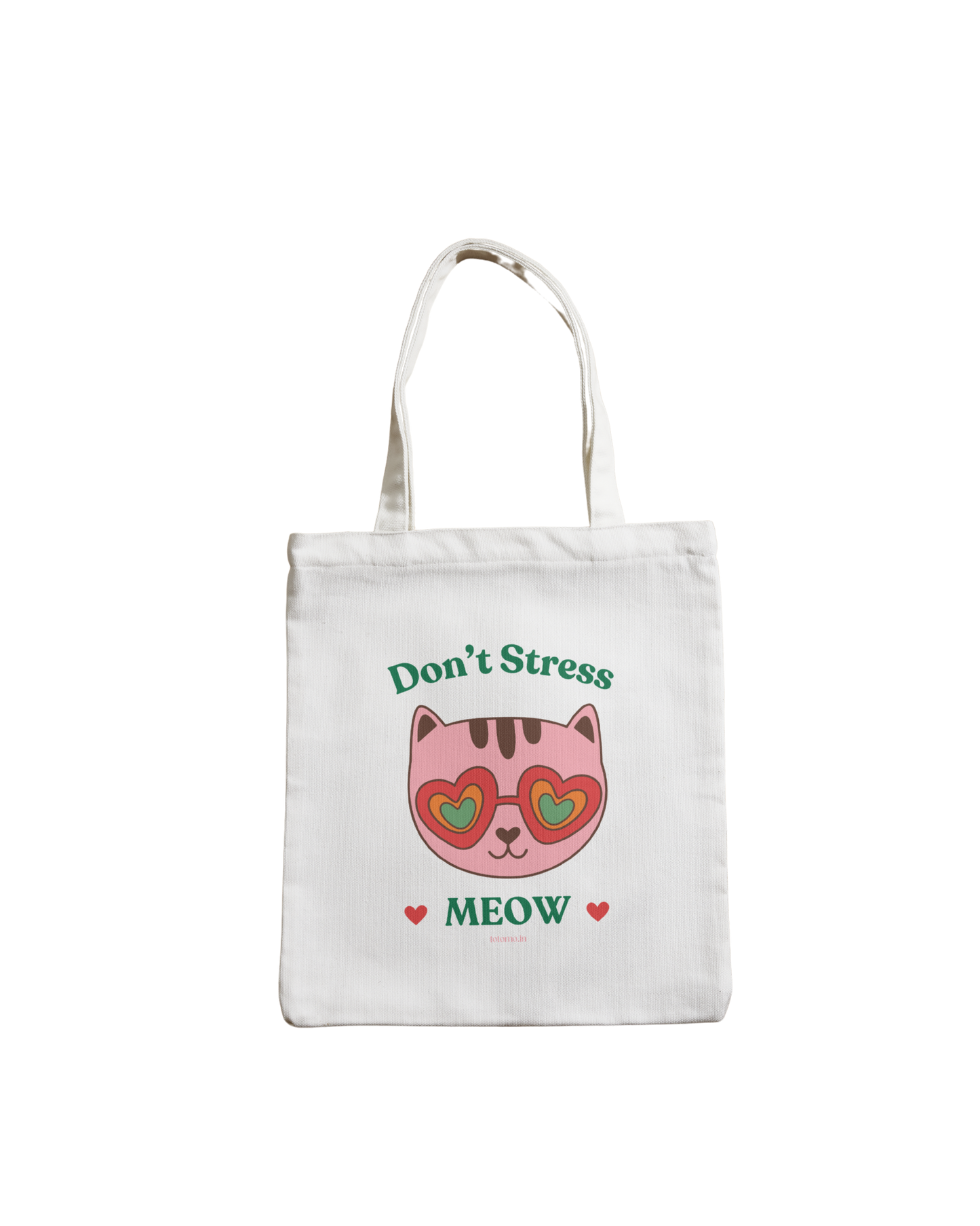 Don't Stress Meow | Tote Bag