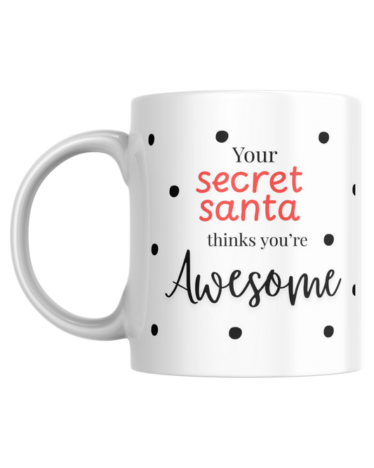 Awesome Secret Santa | Mug