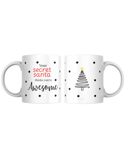 Awesome Secret Santa | Mug